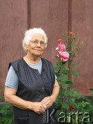 22.06.2011, Kaczyka, Rumunia.
Angela Horejczuk z domu Kożukar.
Fot. wykonana w ramach realizacji projektu 