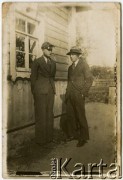 Przed 1939, Polska.
Mężczyźni.
Fot. NN, zbiory Archiwum Historii Mówionej Ośrodka KARTA i Domu Spotkań z Historią, udostępniła Alina Jakubowicz w ramach projektu 