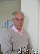 29.09.2011, Lida, Białoruś.
Walery Śliwkin.
Fot. wykonana w ramach realizacji projektu 