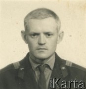 Lata 60-70., ZSRR.
Portret Stanisława Baraniuka w mundurze.
Fot. NN, zbiory Archiwum Historii Mówionej Ośrodka KARTA i Domu Spotkań z Historią, udostępnił Stanisław Baraniuk w ramach projektu 