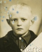 Lata 40., ZSRR.
Portret Stanisława Baraniuka.  
Fot. NN, zbiory Archiwum Historii Mówionej Ośrodka KARTA i Domu Spotkań z Historią, udostępnił Stanisław Baraniuk w ramach projektu 