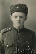 Lata 50., ZSRR.
Portret Stanisława Baraniuka.  
Fot. NN, zbiory Archiwum Historii Mówionej Ośrodka KARTA i Domu Spotkań z Historią, udostępnił Stanisław Baraniuk w ramach projektu 