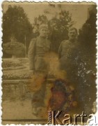 1935, Lwów, Polska.
Żołnierze na kursie Ligi Obrony Powietrznej i Przeciwgazowej (LOPP).
Fot. NN, zbiory Archiwum Historii Mówionej Ośrodka KARTA i Domu Spotkań z Historią, udostępnił Stanisław Baraniuk w ramach projektu 