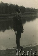 Lata 60-70, ZSRR.
Stanisław Baraniuk w mundurze Wojskowych Sił Powietrznych ZSRR.
Fot. NN, zbiory Archiwum Historii Mówionej Ośrodka KARTA i Domu Spotkań z Historią, udostępnił Stanisław Baraniuk w ramach projektu 