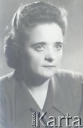Brak daty, brak miejsca.
Jadwiga Bokota (z d. Szafek), żona ppłk. Józefa Bokoty.
Fot. NN, zbiory Archiwum Historii Mówionej Ośrodka KARTA i Domu Spotkań z Historią, udostępnił Stanisław Bokota w ramach projektu 
