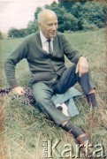 Lata 70., brak miejsca.
Ppłk Józef Bokota.
Fot. NN, zbiory Archiwum Historii Mówionej Ośrodka KARTA i Domu Spotkań z Historią, udostępnił Stanisław Bokota w ramach projektu 