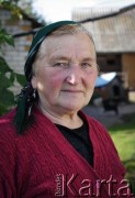 01.10.2011, Trokiele, Białoruś.
Irena Barcz.
Fot. wykonana w ramach realizacji projektu 