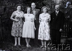 1959, Lida, Białoruska SRR, ZSRR.
Rodzina Żytowt.
Fot. NN, zbiory Archiwum Historii Mówionej Ośrodka KARTA i Domu Spotkań z Historią, udostępniła Genowefa Żytowt w ramach projektu 