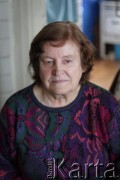 30.09.2011, Lida, Białoruś.
Genowefa Żytowt.
Fot. wykonana w ramach realizacji projektu 