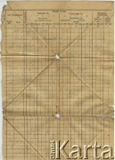 29.08.1944, Polska.
List Józefa Krzywego do żony Elwiry dotyczący zwolnień rodzin żołnierzy z podatków.
Zbiory Archiwum Historii Mówionej Ośrodka KARTA i Domu Spotkań z Historią, udostępnił Jan Czekalski w ramach projektu 