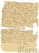 1941, Warszawa, Generalne Gubernatorstwo.
List od Filipa Żurkowskiego do Anzelma Iwaszkiewicza. Strona 2/2.
Zbiory Archiwum Historii Mówionej Ośrodka KARTA i Domu Spotkań z Historią, udostępnił Anzelm Iwaszkiewicz w ramach projektu 