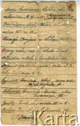 Brak daty, brak miejsca.
Fragment notesu z adresami. Dokument z archiwum prywatnego Anzelma Iwaszkiewicza.
Zbiory Archiwum Historii Mówionej Ośrodka KARTA i Domu Spotkań z Historią, udostępnił Anzelm Iwaszkiewicz w ramach projektu 
