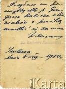4.08.1956, Szarkowszczyzna, Białoruska SRR, ZSRR.
Ksiądz Kazimierz Radziszewski (1904-1978). Grzegorz Kulesza.
Fot. NN, zbiory Archiwum Historii Mówionej Ośrodka KARTA i Domu Spotkań z Historią, projekt 