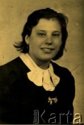 Lata 50./60., brak miejsca.
Adela Wojciechowska.
Fot. NN, zbiory Archiwum Historii Mówionej Ośrodka KARTA i Domu Spotkań z Historią, udostępniła Adela Wojciechowska w ramach projektu 