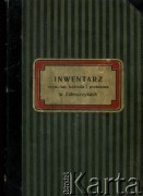 1935, Zaleszczyki, Polska.
Inwentarz kościoła katolickiego pod wezwaniem św. Stanisława.
Zbiory Archiwum Historii Mówionej Ośrodka KARTA i Domu Spotkań z Historią w ramach projektu 