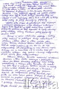 22.06.1990, brak miejsca.
Tzw. Uchwała Krajowego Prowidu Organizacji Ukraińskich Nacjonalistów. Prawdopodobnym autorem dokumentu jest Edward Prus.
Zbiory Archiwum Historii Mówionej Ośrodka KARTA i Domu Spotkań z Historią w ramach projektu 