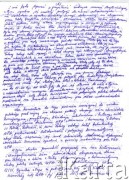 22.06.1990, brak miejsca.
Tzw. Uchwała Krajowego Prowidu Organizacji Ukraińskich Nacjonalistów. Prawdopodobnym autorem dokumentu jest Edward Prus.
Zbiory Archiwum Historii Mówionej Ośrodka KARTA i Domu Spotkań z Historią w ramach projektu 