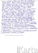 22.06.1990, brak miejsca.
Tzw. Uchwała Krajowego Prowidu Organizacji Ukraińskich Nacjonalistów. Prawdopodobnym autorem dokumentu jest Edward Prus.
Zbiory Archiwum Historii Mówionej Ośrodka KARTA i Domu Spotkań z Historią w ramach projektu 