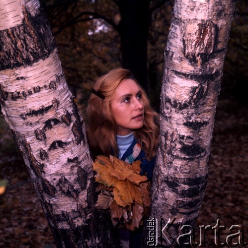 1972, Warszawa, Polska.
Jesień.
Fot. Romuald Broniarek, zbiory Ośrodka KARTA