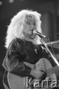 1988, Witebsk, Białoruska Socjalistyczna Republika Radziecka.
Występ Maryli Rodowicz podczas I Wszechzwiązkowego Festiwalu Polskiej Piosenki.
Fot. Romuald Broniarek, zbiory Ośrodka KARTA