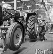 Czerwiec 1966, Ursus, Polska.
Zakłady Mechaniczne 