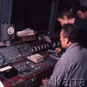 1974, Świdnica, Polska.
Fabryka Wagonów „Świdnica”.
Fot. Romuald Broniarek, zbiory Ośrodka KARTA