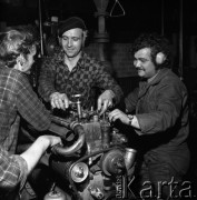 1974, Warszawa, Polska.
Zakłady Mechaniczne Ursus.
Fot. Romuald Broniarek, zbiory Ośrodka KARTA