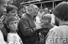 24.08.1990, Wrocław, Polska.
Festiwal Kultury Fizycznej NSZZ 