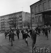 1975, Wałcz, Polska.
Szkoła Podstawowa nr 4 im. Zdobywców Wału Pomorskiego.
Fot. Romuald Broniarek, zbiory Ośrodka KARTA
