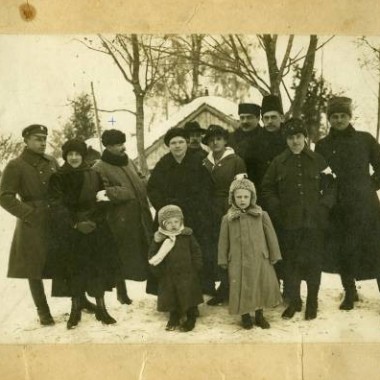 Fotografia z kolekcji Stanisława Mosiejewicza