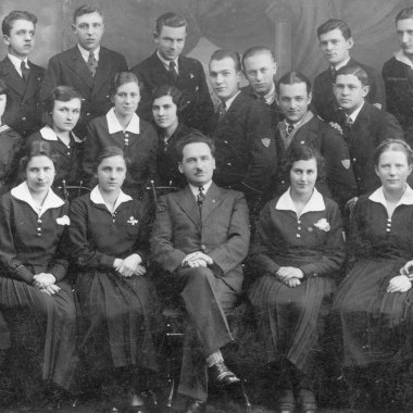 Fotografia z kolekcji Edwarda Gajdeczki