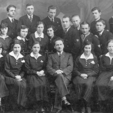 Fotografia z kolekcji Edwarda Gajdeczki