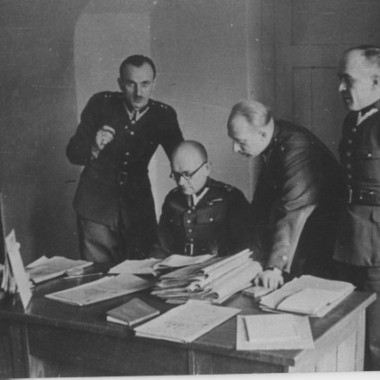 Fotografia z kolekcji Wojciecha Chamskiego