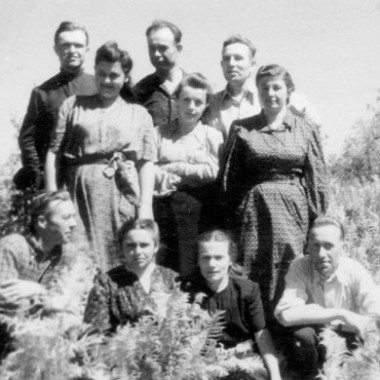 Fotografia z kolekcji Alicji Dąbrowskiej