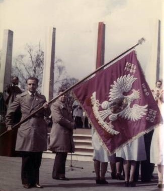 Fotografia z kolekcji Andrzeja Świętka