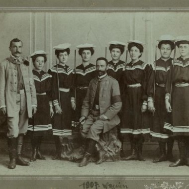 Fotografia z kolekcji Teresy Wojciechowskiej