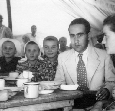 Fotografia z kolekcji tematycznej: Polacy w Indiach