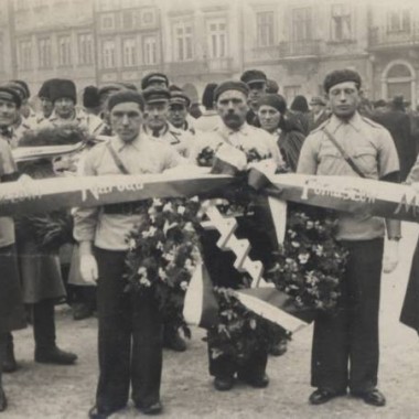 Fotografia z kolekcji tematycznej: pogrzeb Romana Dmowskiego