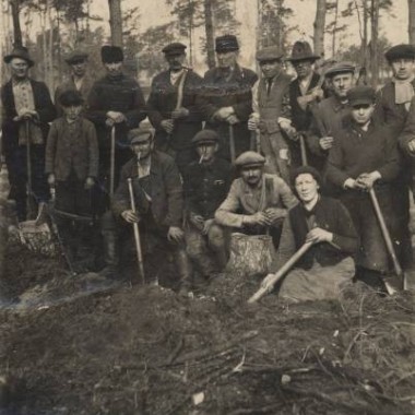 Fotografia z kolekcji Elżbiety Grocholskiej 